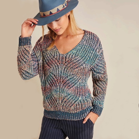 Anthropologie Chroma Sweater - Picture 6 of 9
